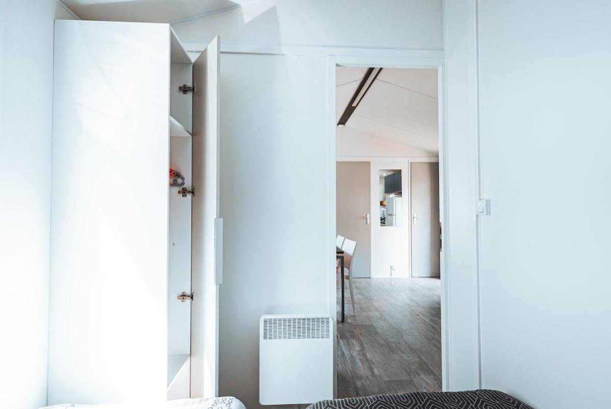 Bungalow 3 Chambres Pour 6 Pers Avec Climatisation Camping 3 Etoiles Samoëns Buitenkant foto
