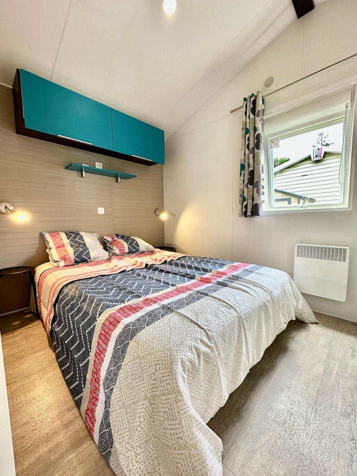 Bungalow 3 Chambres Pour 6 Pers Avec Climatisation Camping 3 Etoiles Samoëns Buitenkant foto