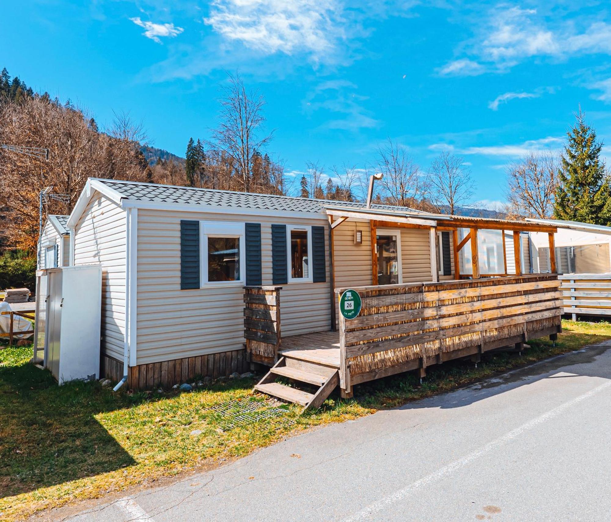 Bungalow 3 Chambres Pour 6 Pers Avec Climatisation Camping 3 Etoiles Samoëns Buitenkant foto